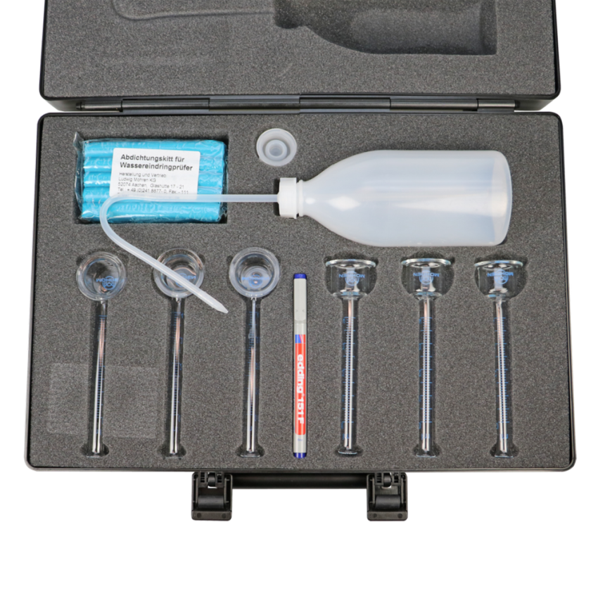 Karsten Water Penetration Test Kit
