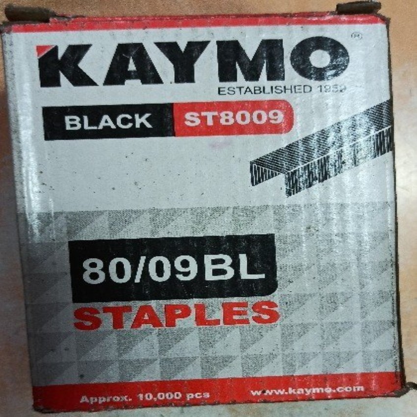 Kaymo Staple Pins, Black Finish