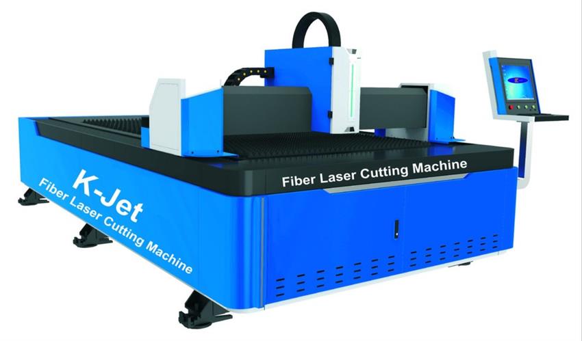 KBend Fiber Laser Metal Cutting and Engraving Machine