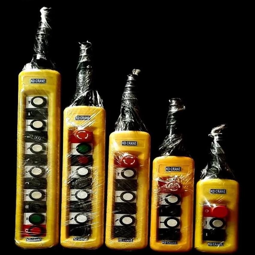 KD CRANES Yellow Hoist Pendant