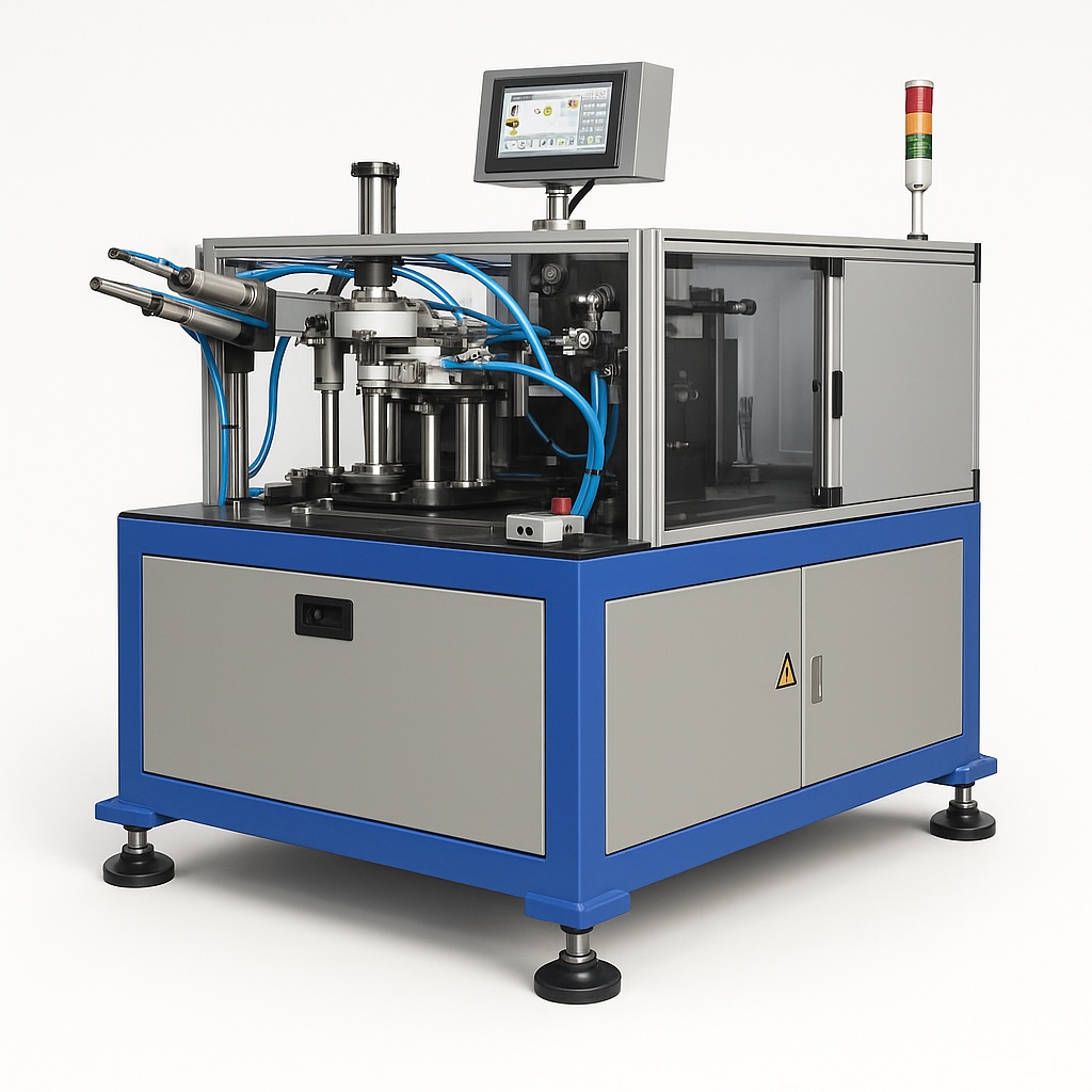 KDDK 201 CNC Automated BLDC Motor Winding Machine