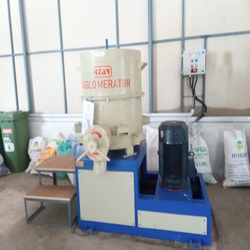 Kear Plastic Aglo Machine
