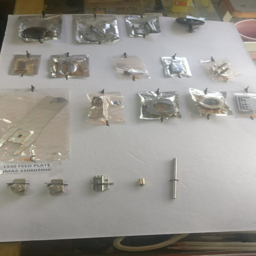 Kenlen Industrial Button & Cutting Machine Spare Parts