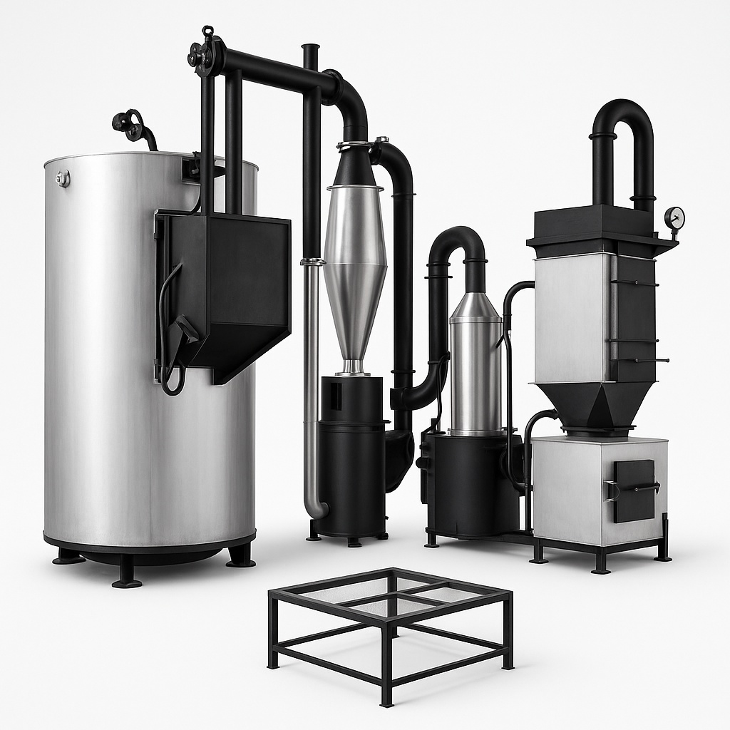 Kerone LPG Fired Industrial Machine