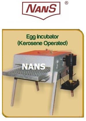 Kerosene Egg Incubator and Hatcher