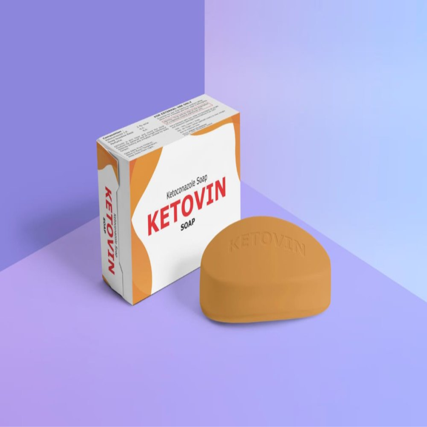 Ketovin Medicated Bathing Soap