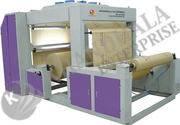 Khandala Non Woven Flexo Printing Machine