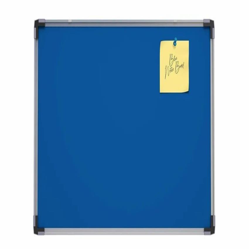 Khelo Kudoo Aluminium Frame Velvet Pin Board