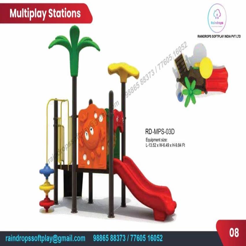 Children Outdoor Recreation Station