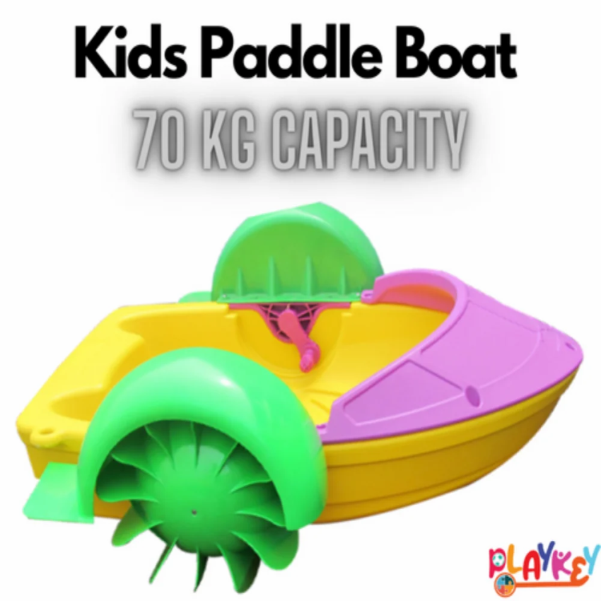 Kids Paddle Boat