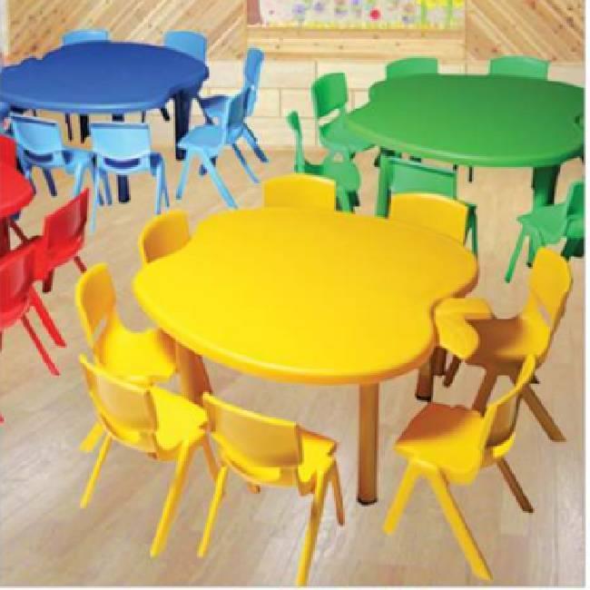 Kids Red Apple Table