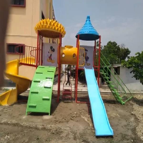Residential Playground Equipment Slides