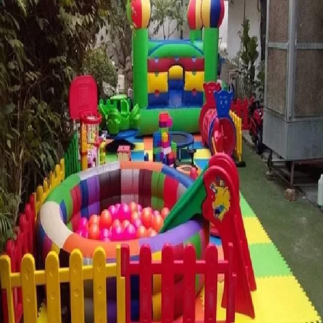 FRP Kids Soft Play Area