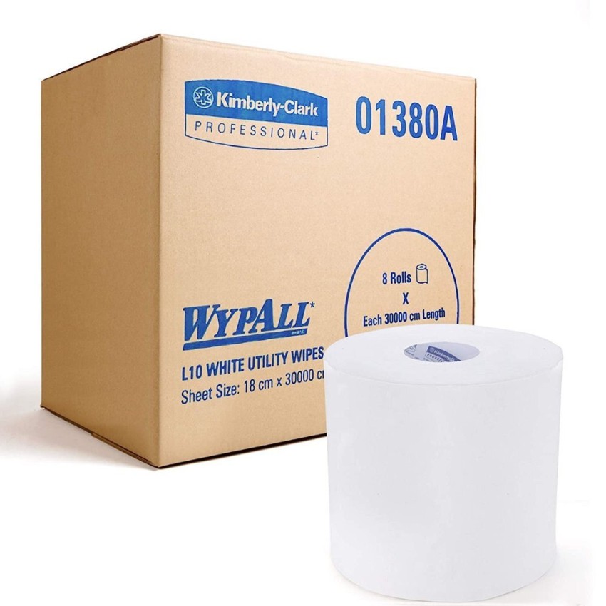 WypAll L10 Natural Utility Paper Wipes 1380A