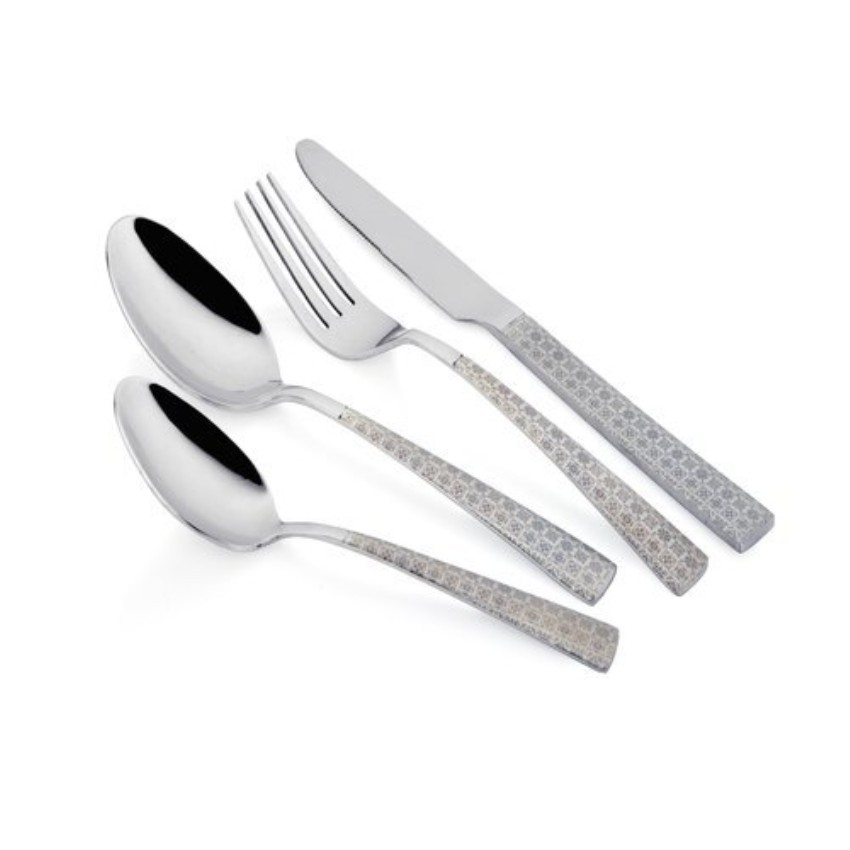 King International Copper Ritz 6-Piece Cutlery Set