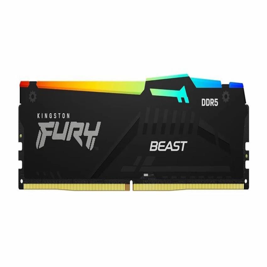 Kingston Fury Beast RGB DDR5 32GB Memory Module