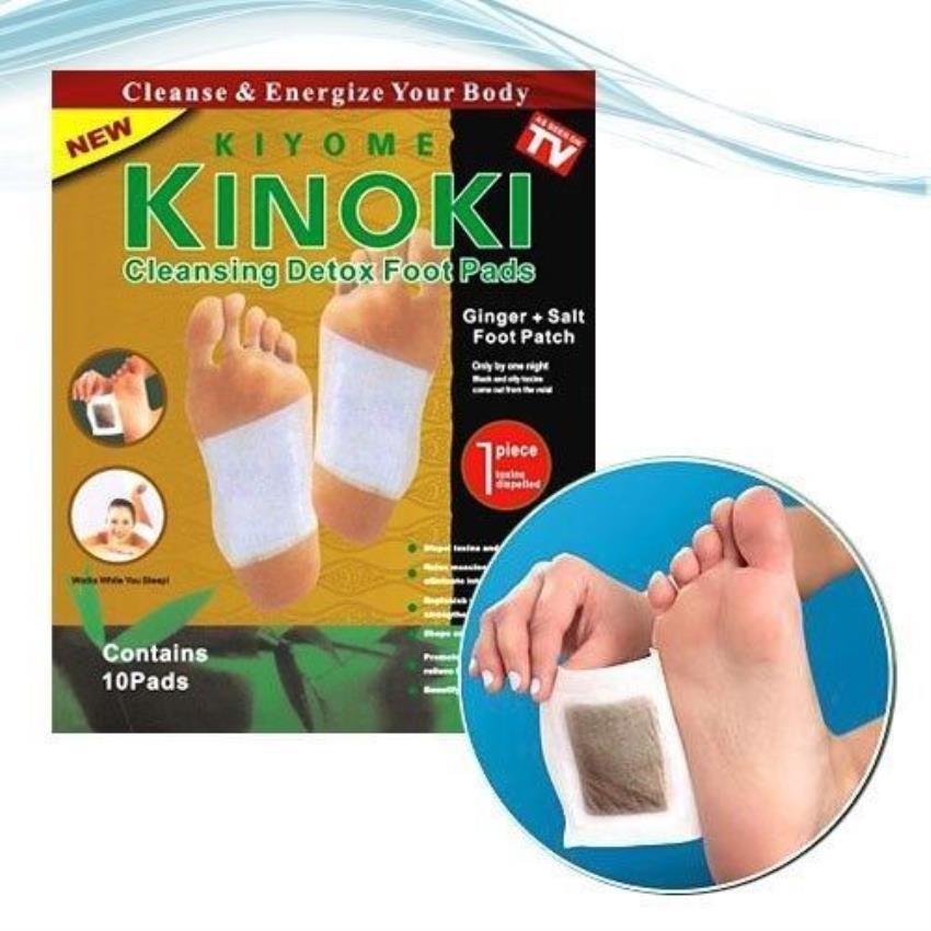Kinoki Laboratory Cleaning Detox Foot Pading