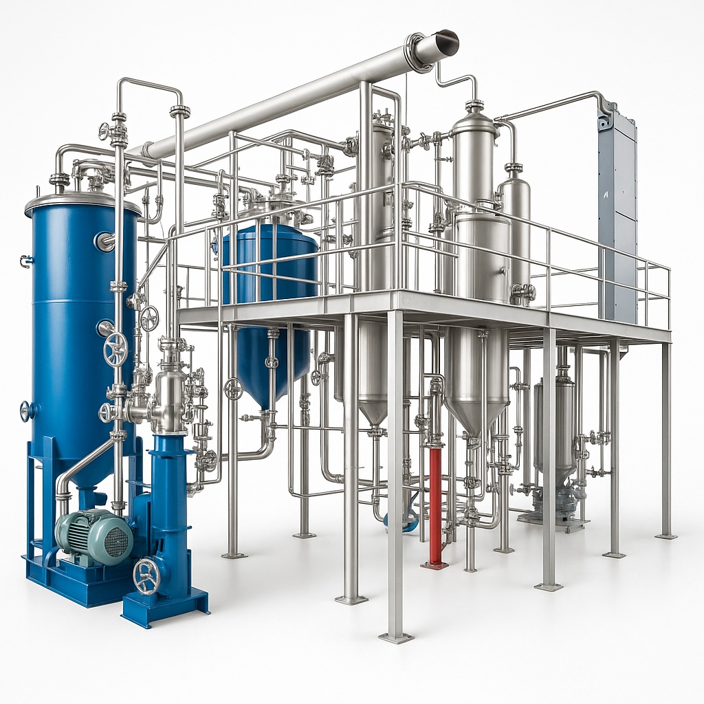 KIRAN Automatic Curcumin Extraction Machine