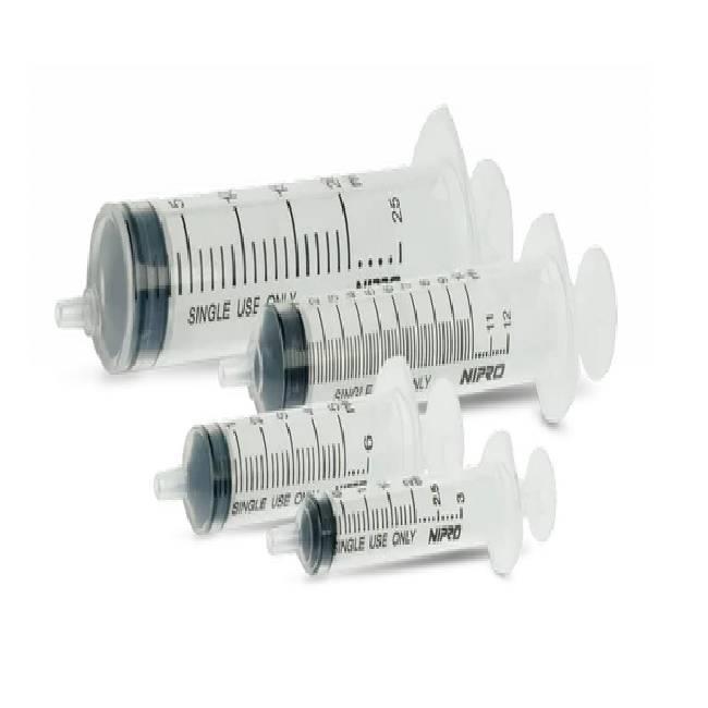 KIRAN Sterilized Syringe, 50ml