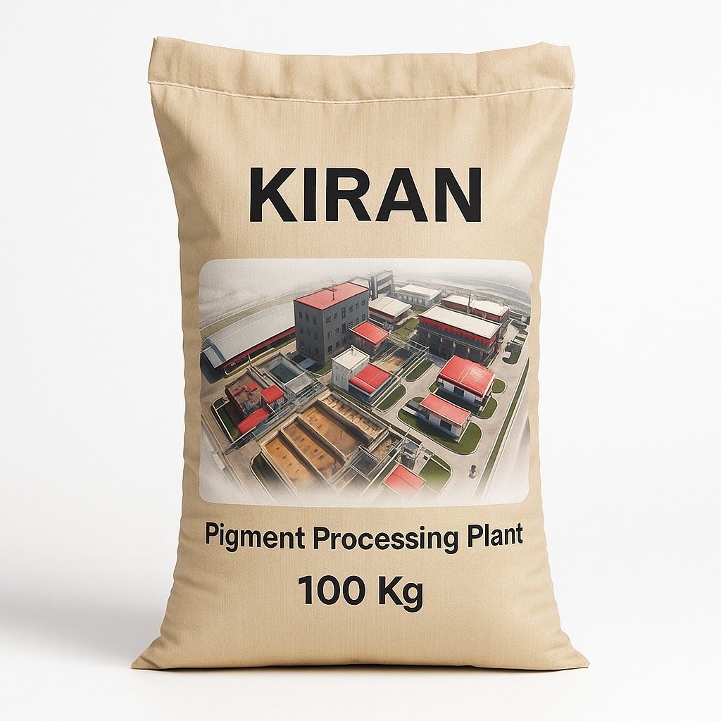 Kiran Pigment Processing Machine, 100 Kg Bag