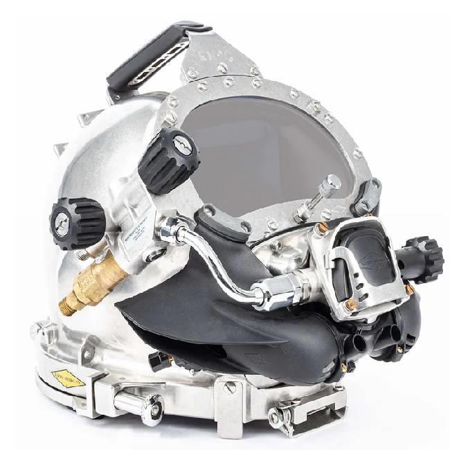 Kirby Morgan Diamond Helmet