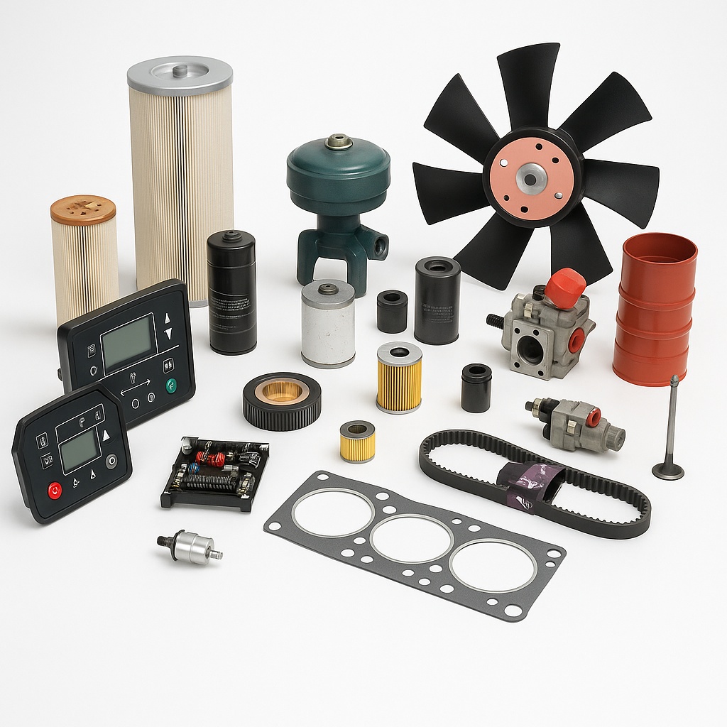 Kirloskar Cummins Generator Parts