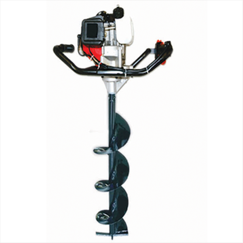 Kisankraft Mild Steel Post Hole Digger (Petrol) KK-PPDE-62