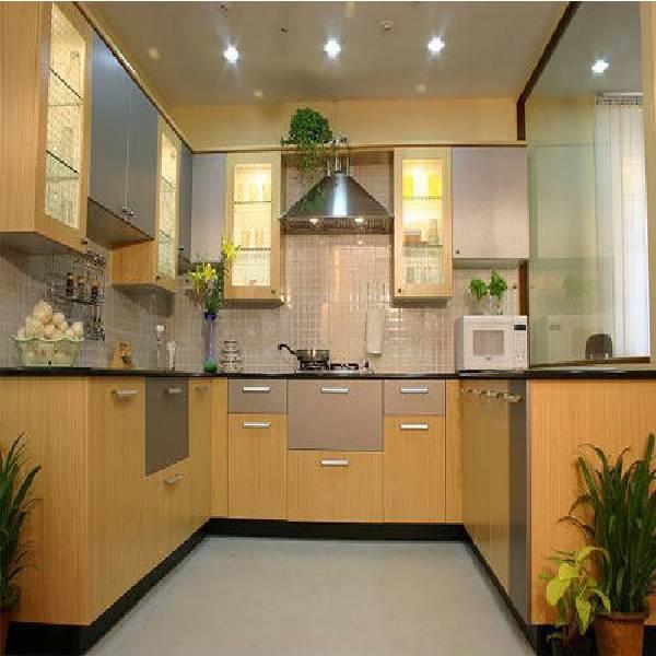 Wooden Door Kitchen Cabinet