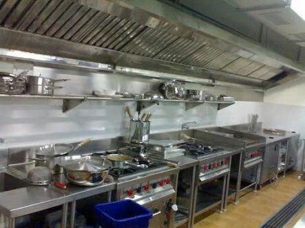 Commercial Kitchen Exhaust Machine