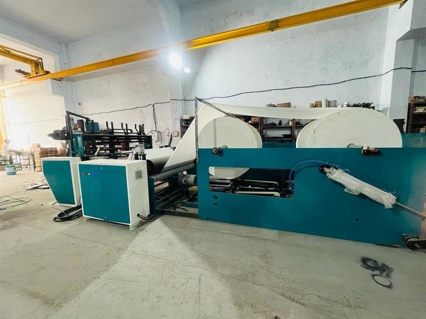 Kitchen Paper Roll Production Machine