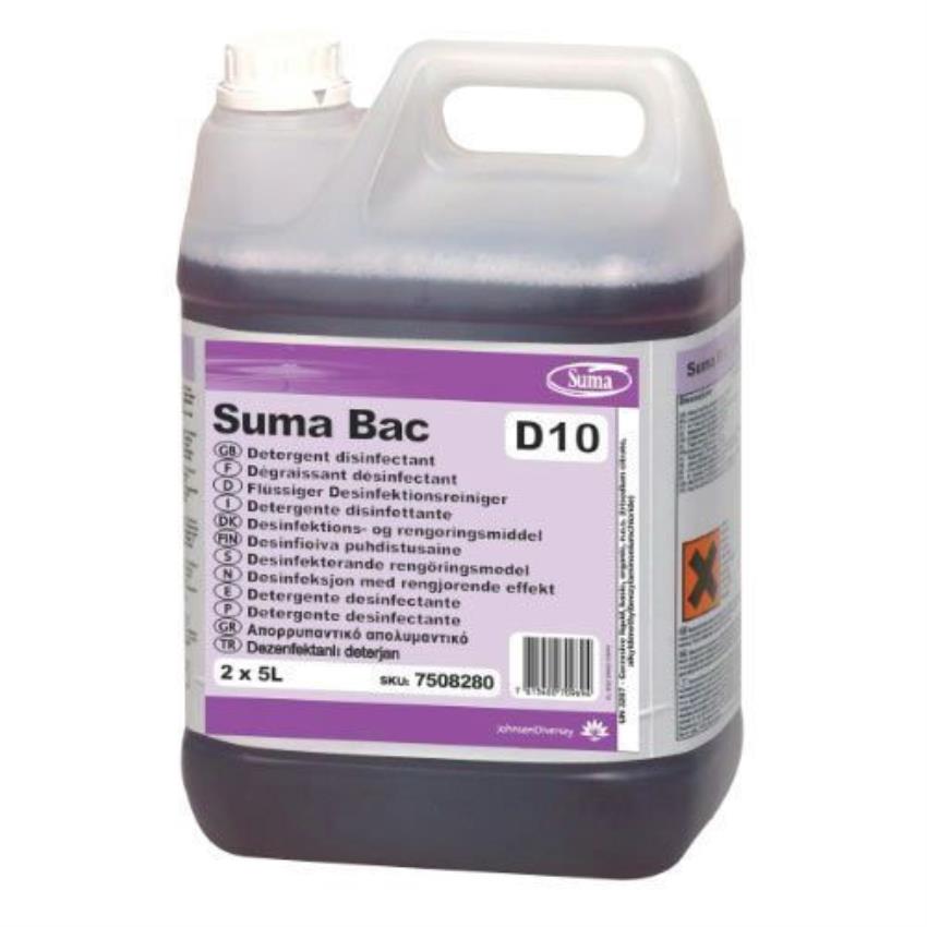 Suma Bac Kitchen Sanitizer Can