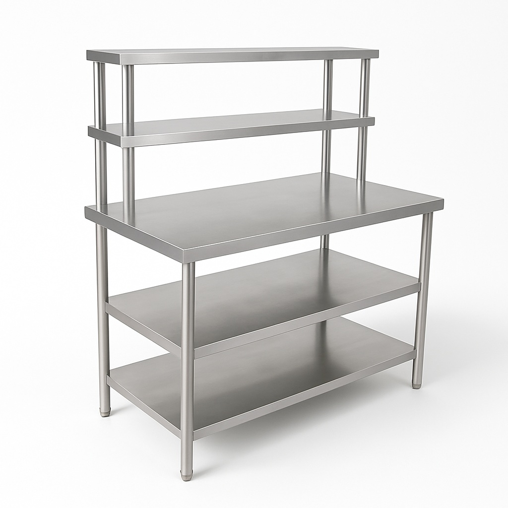 Kitchen Steel Pickup Table Machine