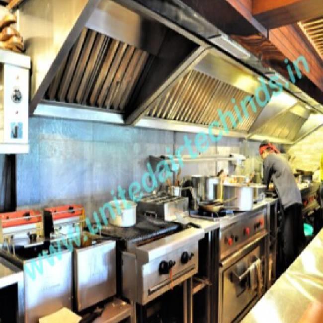 SS Kitchen Ventilation System Equipment