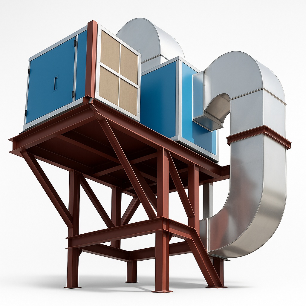 Commercial Kitchen Ventilation Equipment