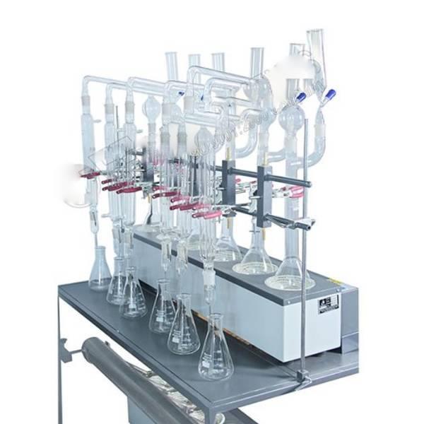 Electric Kjeldahl Digestion Distillation Machine