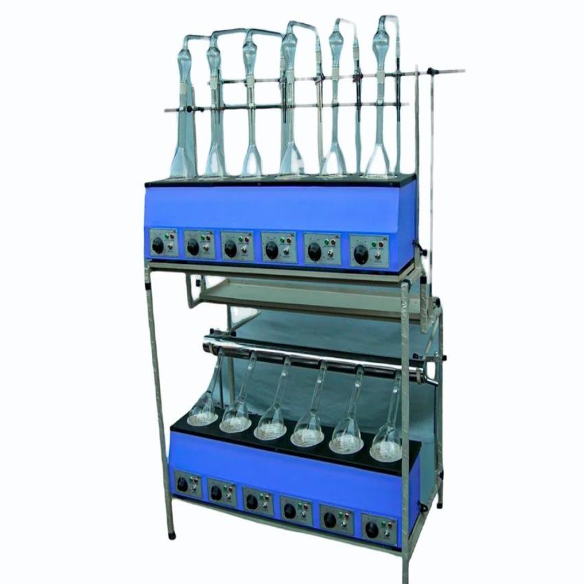 Kjeldhal Distillation & Digestion Machine