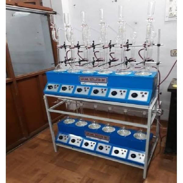 Kjeldhal Distillation Equipment