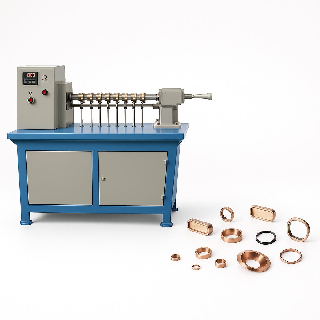 KKDK Automatic Steel Coil Winding Machine