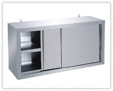 SS Powder Coated Wall Cabinet for Office