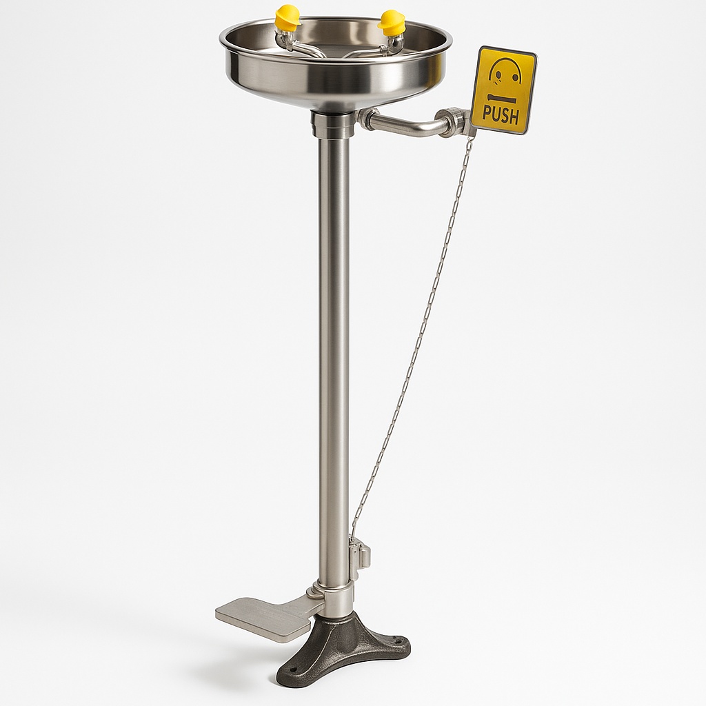 KKE Stainless Steel Eye Washer