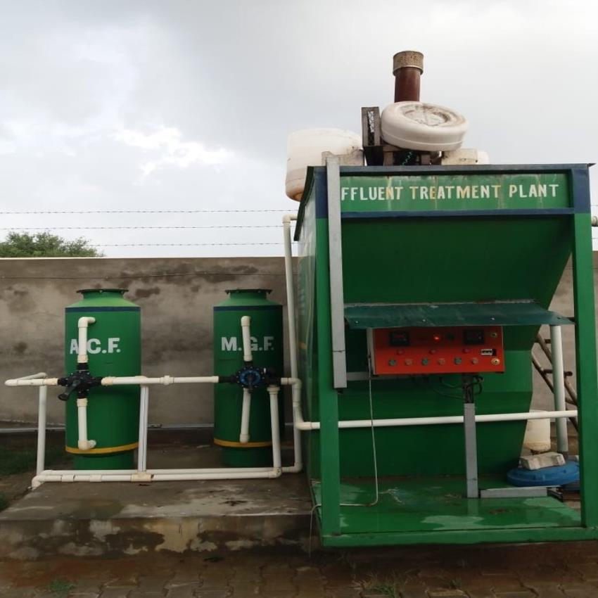 10m3/Hour Chemical Effluent Treatment Machine