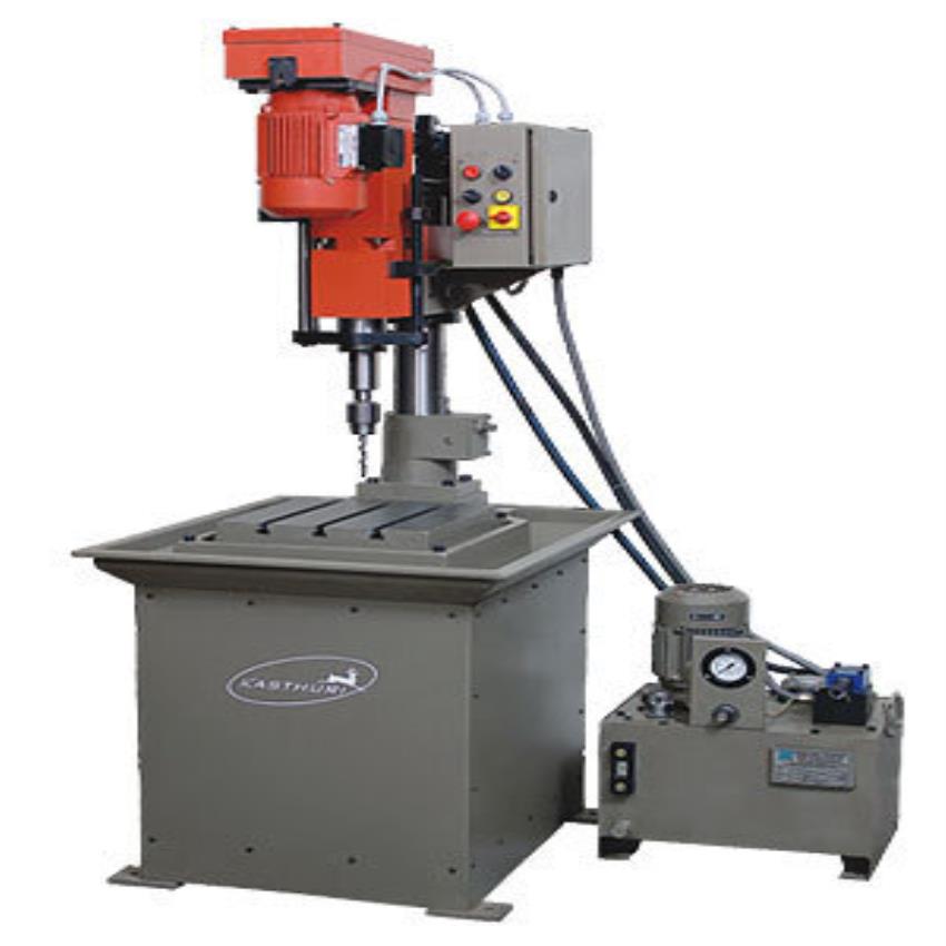 Kmmc 20 100 Hydraulic Auto Feed Drill Machine