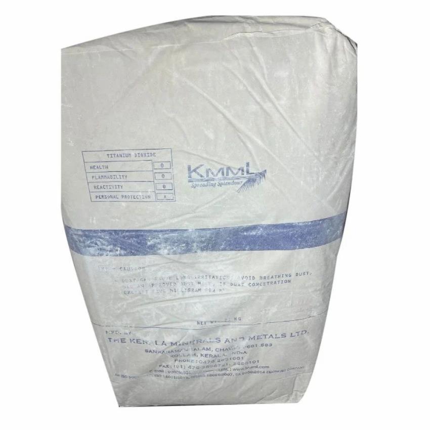 KMML Rutile Titanium Dioxide, Bag, 25 kg