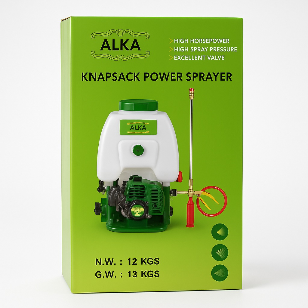 Backpack Power Sprayer Machine