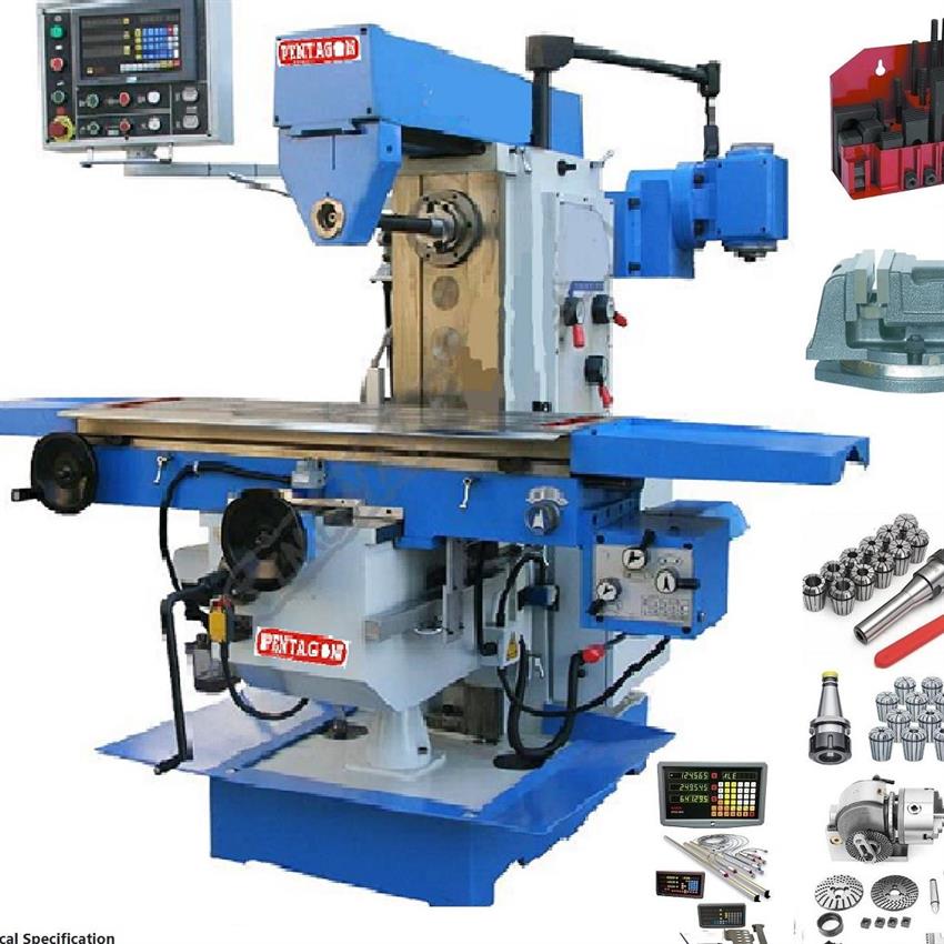 Knee Type Milling Machine Model X6036