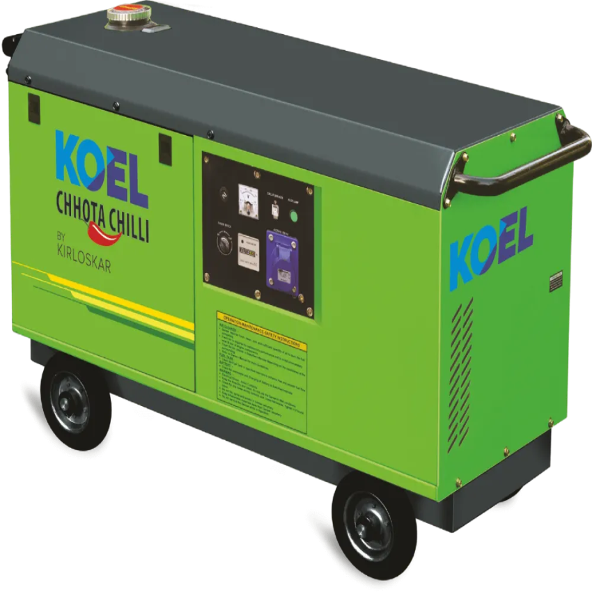 Koel Silent Air Cooled 3.3KVA Petrol Generator KP3300