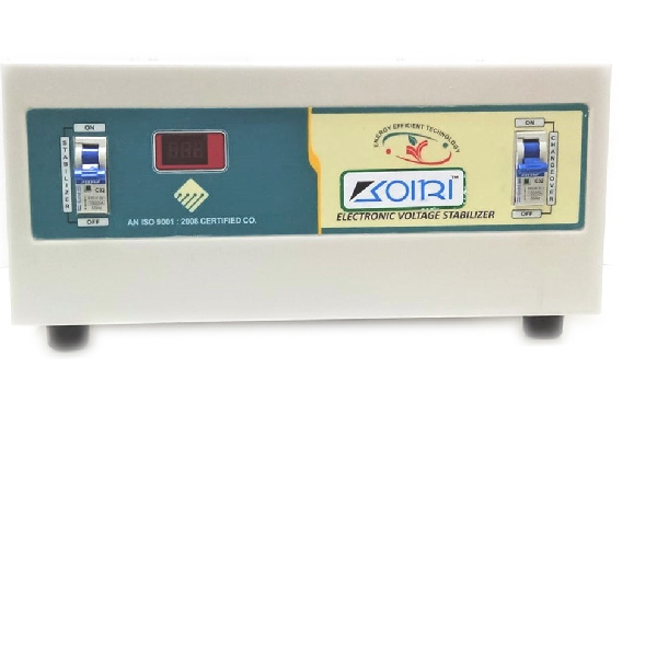 Koiri 5kVA Wall-Mount Single Phase Stabilizer (90-280V)