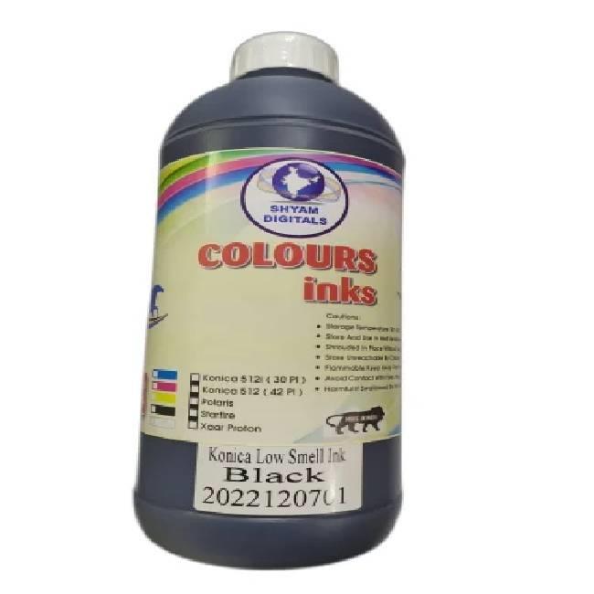 Konica Black Digital Print Ink, 1Kg Bottle