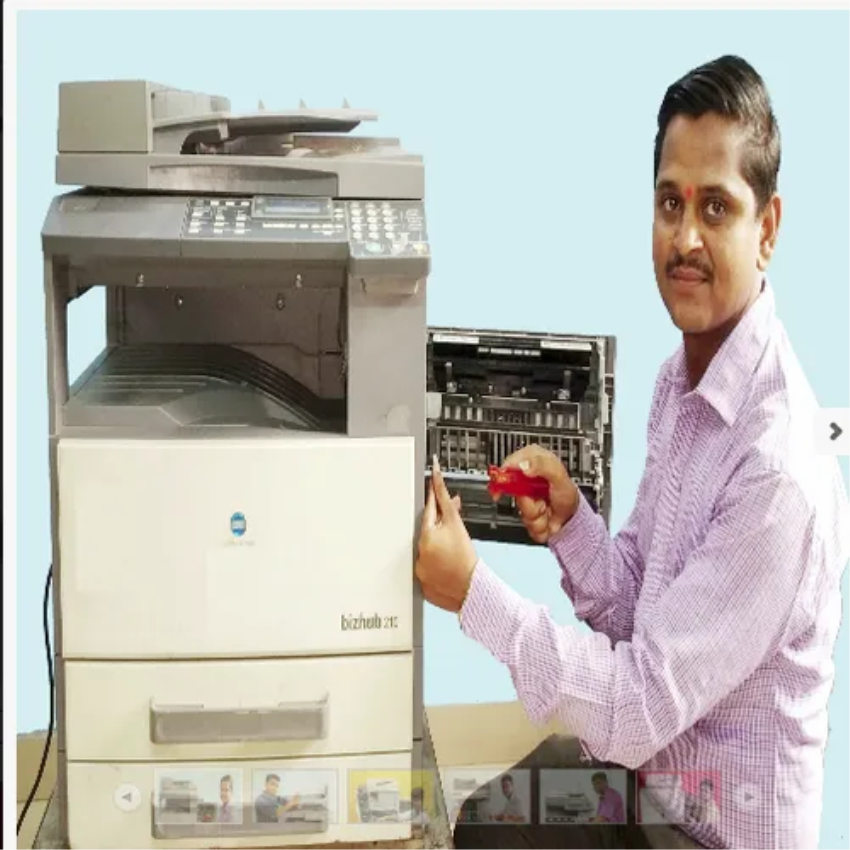 Konica Minolta Photocopier Maintenance Training