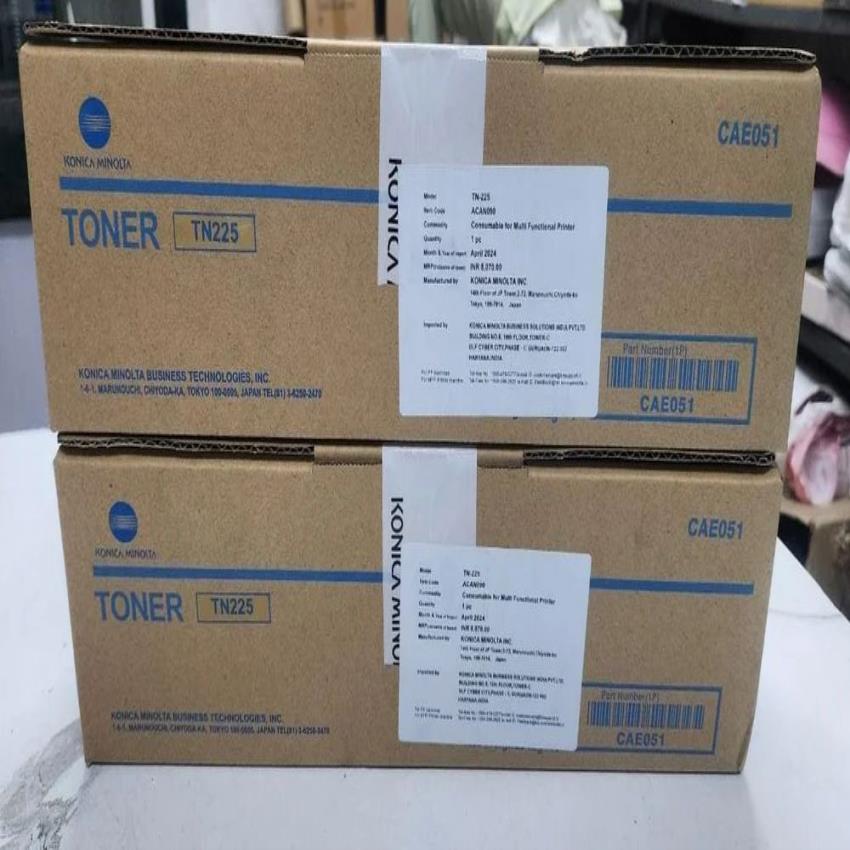 Konica Minolta TN225 Black Toner